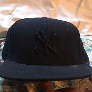 Fitted cap